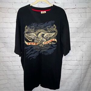 Avirex tee shirt size‎ XL